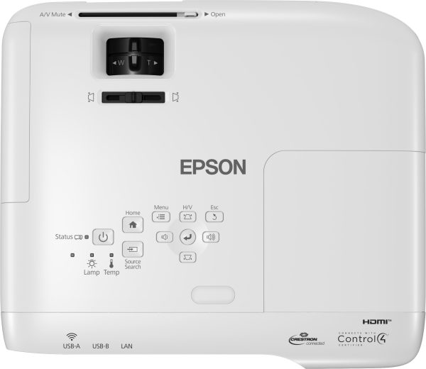 Epson EB-992F Vidéoprojecteur
  Full HD (1920 x 1080) (V11H988040) – Image 4