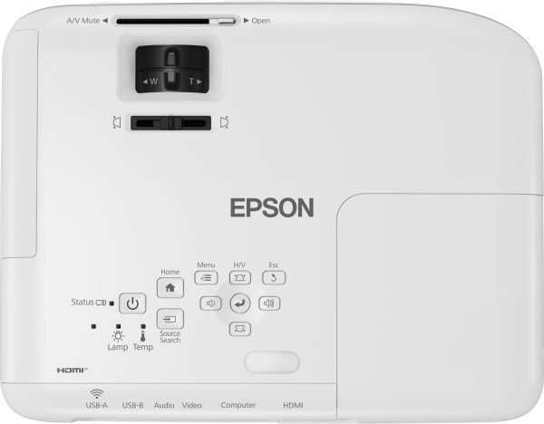 Epson
  EB-W06 Vidéoprojecteur WXGA (1280 x 800) (V11H973040) – Image 2