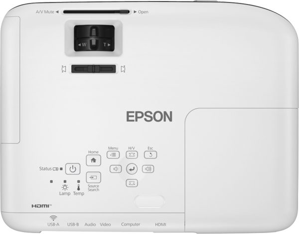 Epson EB-W51 Vidéoprojecteur
  WXGA (1280 x 800) (V11H977040) – Image 2