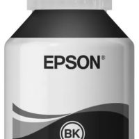 Epson 110 Noir - Bouteille d'encre Epson
  d'origine (C13T03P14A)