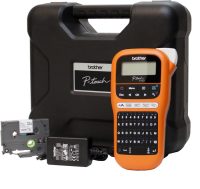 Etiqueteuse professionnelle portable  Brother PT-E110VP - AZERTY