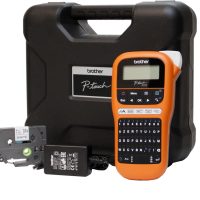 Etiqueteuse professionnelle portable Brother PT-E110VP - AZERTY
