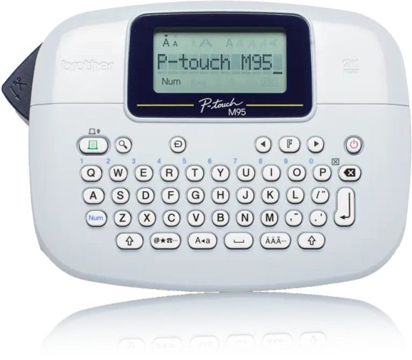 Etiqueteuse portable Brother PT-M95 -
  AZERTY - (PT-M95)