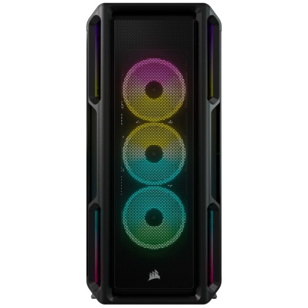 Corsair Boitier iCUE 5000T RGB Mid-Tower Ref: CC-9011230-WW Noir