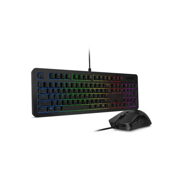 Clavier et souris Filaire
  Lenovo Legion KM300 RGB Gaming (AZERTY Français) (GX30Z21572)