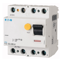 Interrupteur différentiel modulaire AC
  4P63A-300mA