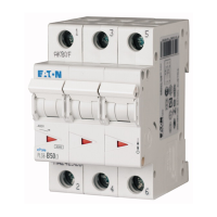 Disjoncteur modulaire 3P C 50A 6KA