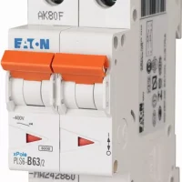 Disjoncteur modulaire 2P D 63A
6KAPLS6-D63/2