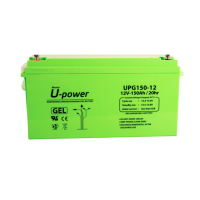 MasterBattery Batterie Gel 12V, 150 Ah
  12M
