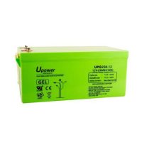 Masterbattery Batterie Gel U-Power 12V,
  250 Ah 12M