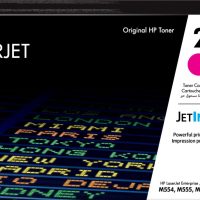 HP 212A Magenta - Toner HP LaserJet
  d'origine (W2123A)
