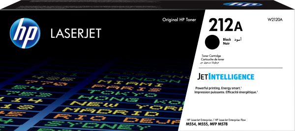 HP 212A Noir - Toner HP LaserJet
  d'origine (W2120A)
