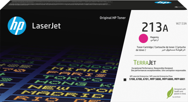 HP 213A Magenta (W2133A) - Toner HP
  LaserJet d'origine