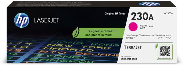 HP 230A Magenta (W2303A) - Toner HP
  LaserJet d'origine