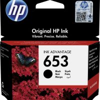 HP 653 noir - Cartouche d'encre HP
  d'origine Ink Advantage (3YM75AE)