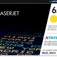 HP 656X Toner jaune LaserJet authentique
  grande capacité (CF462X)