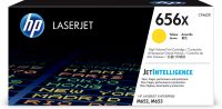 HP 656X Toner jaune LaserJet authentique
  grande capacité (CF462X)
