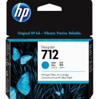 HP 712 Cyan - Cartouche d'encre HP
d'origine (3ED67A)