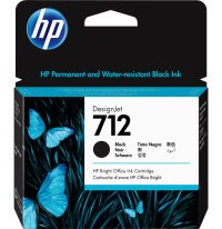 HP 712 Noir - Cartouche d'encre grande
  capacité HP d'origine (3ED71A)
