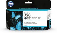 HP 728 130-ml Matte Black DesignJet Ink
  Cartridge cartouche d'encre (3WX25A)