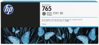 HP 765 Gris foncé - Cartouche d'encre HP
  d'origine (F9J54A)