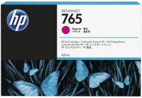 HP 765 Magenta (F9J51A) - Cartouche
  d'encre HP d'origine