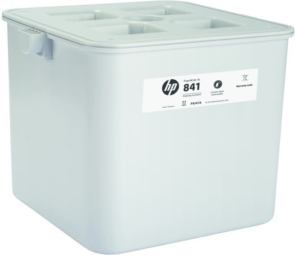 HP 841 PageWide XL Cleaning Container
  (F9J47A)