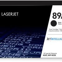 HP 89A Noir (CF289A) - Toner HP LaserJet
  d'origine