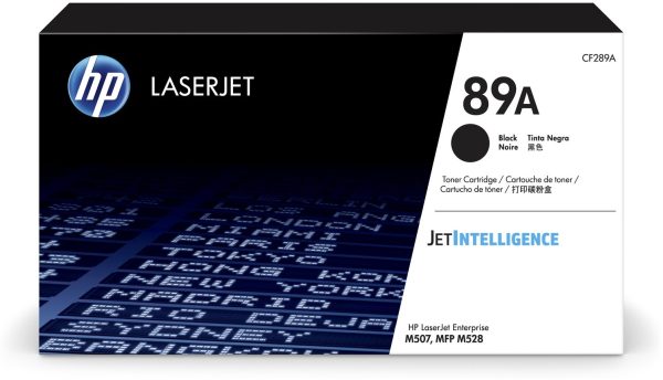 HP 89A Noir (CF289A) - Toner HP LaserJet
d'origine