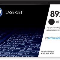 HP 89X Noir (CF289X) - Toner HP d'origine
  à grande capacité