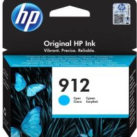 HP 912 Cyan - Cartouche d'encre HP
d'origine (3YL77AE)