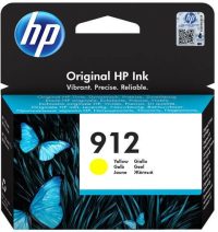 HP 912 Jaune - Cartouche d'encre HP
  d'origine (3YL79AE)