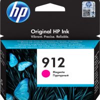 HP 912 Magenta - Cartouche d'encre HP
d'origine (3YL78AE)