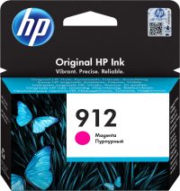 HP 912 Magenta - Cartouche d'encre HP
  d'origine (3YL78AE)