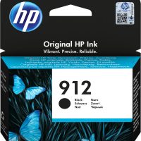 HP 912 Noir - Cartouche d'encre HP
d'origine (3YL80AE)
