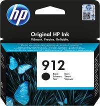 HP 912 Noir - Cartouche d'encre HP
  d'origine (3YL80AE)