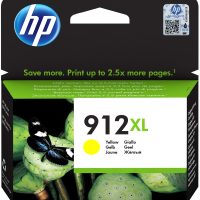 HP 912XL Jaune - Cartouche d'encre grande
capacité HP d'origine (3YL83AE)
