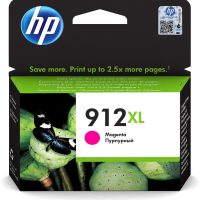 HP 912XL Magenta - Cartouche d'encre
grande capacité HP d'origine (3YL82AE)