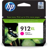 HP 912XL Magenta - Cartouche d'encre
  grande capacité HP d'origine (3YL82AE)