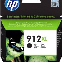 HP 912XL Noir - Cartouche d'encre HP
  d'origine (3YL84AE)