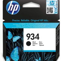 HP 934 Noir - Cartouche d'encre HP
  d'origine (C2P19AE)
