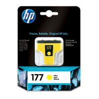 HP 177 Jaune - Cartouche d'encre HP
  d'origine (C8773HE)