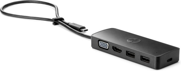 HP Concentrateur USB-C de voyage G2
  Concentrateur USB-C de voyage HP G2 (7PJ38AA)