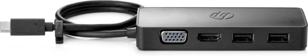 HP Concentrateur USB-C de voyage G2
  Concentrateur USB-C de voyage HP G2 (7PJ38AA) – Image 3