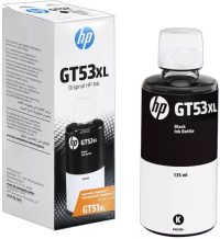 HP GT53XL Noir -
  Bouteille d'encre grande capacité HP d'origine (1VV21AE)