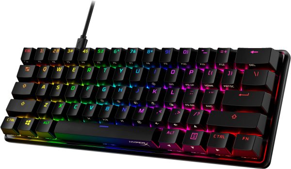 HP HyperX Alloy Origins 60 -
  Clavier mécanique gaming - HX rouge (6P6K8AA) – Image 3