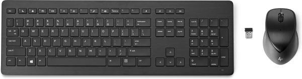 HP Souris et clavier sans fil
  rechargeables 950MK Souris et clavier sans fil rechargeables HP 950MK
  (3M165AA)