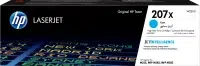 HP Toner cyan LaserJet 207X authentique
  grande capacité (W2211X)