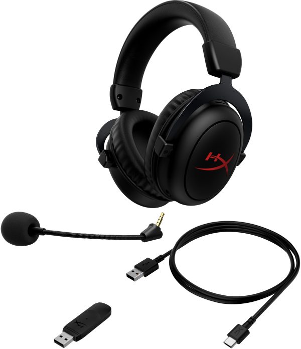 HyperX Casque de jeu sans fil
  Cloud II Core Casque de jeu sans fil HyperX Cloud II Core (6Y2G8AA) – Image 3