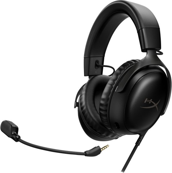 HyperX Cloud III — Casque de
  jeu (noir) HyperX Cloud III — Casque de jeu (noir) (727A8AA)